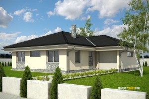 Katalóg domov - projekt domu EasyLine 1