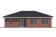 projekt domu Bungalov305