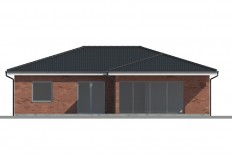 projekt domu Bungalov305
