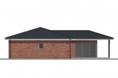 projekt domu Bungalov305