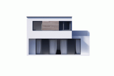 projekty domov - projekt domu LOTUS