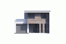 projekty domov - projekt domu LOTUS