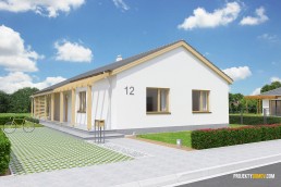 projekt rodinneho domu TIP