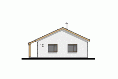 projekt rodinneho domu TIP