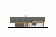 projekt rodinneho domu TIP