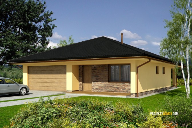 Katalóg domov - projekt domu logicK