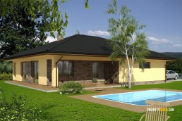 Katalóg domov - projekt domu logicK