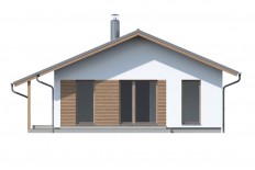 Projekt domu bungalov EKO85